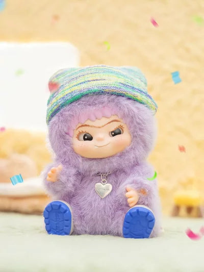 Wakuku | Wakuku Trading Mascot Series "FUZZY TRENDY FUN PARTY" Figure Blind Box (All 6 Types)