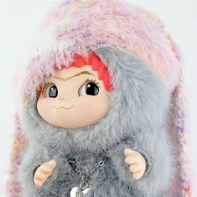 Wakuku | Wakuku Trading Mascot Series "FUZZY TRENDY FUN PARTY" Figure Blind Box (All 6 Types)