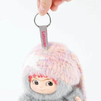 Wakuku | Wakuku Trading Mascot Series "FUZZY TRENDY FUN PARTY" Figure Blind Box (All 6 Types)