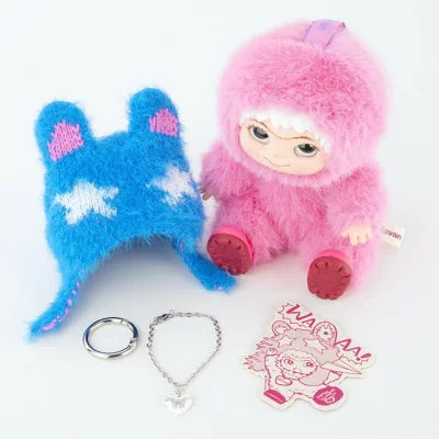 Wakuku | Wakuku Trading Mascot Series "FUZZY TRENDY FUN PARTY" Figure Blind Box (All 6 Types)