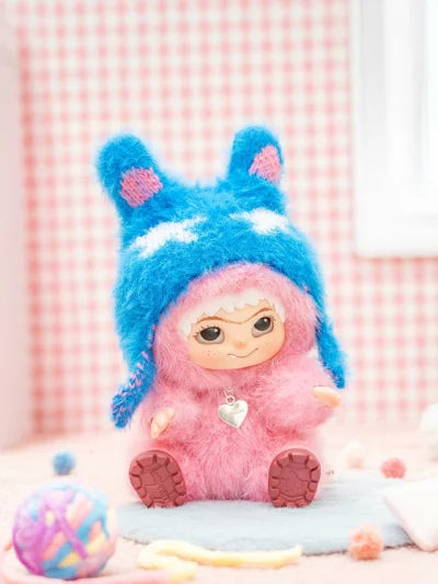 Wakuku | Wakuku Trading Mascot Series "FUZZY TRENDY FUN PARTY" Figure Blind Box (All 6 Types)