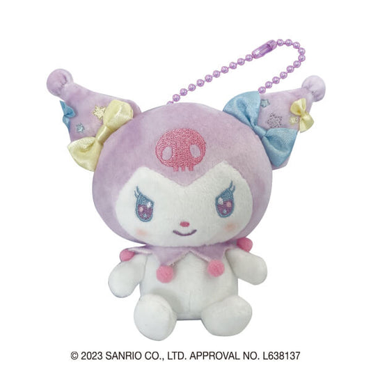 Sanrio | Yume Fuwa Dreamy Kuromi Plush Ballchain