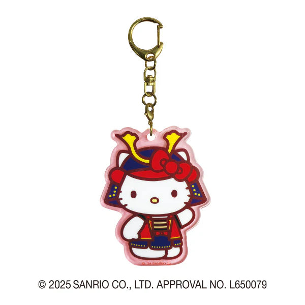 Sanrio | Sanrio Characters Shogun Series Acrylic Keychain - Hello Kitty