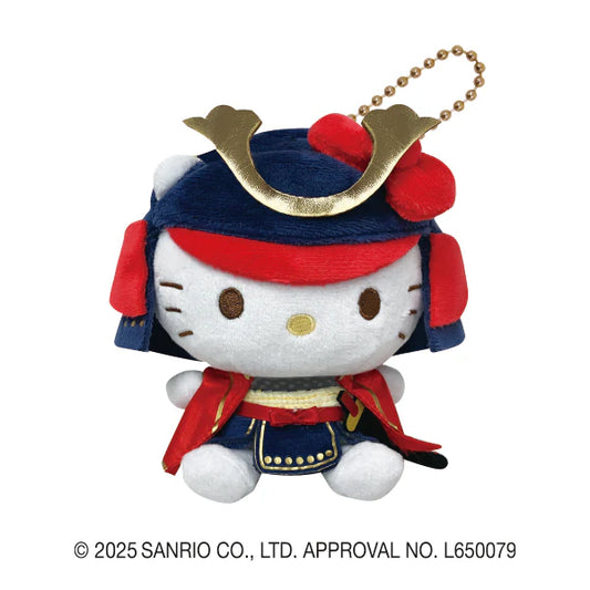 Sanrio | Sanrio Characters Shogun Series Plush Keychain - Hello Kitty