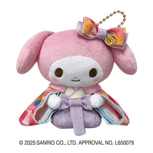 Sanrio | Sanrio Characters Shogun Series Plush Keychain - My Melody