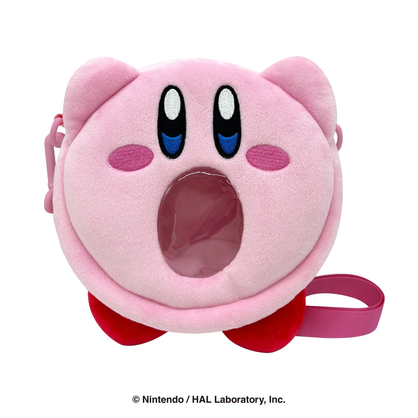 Kirby of the Stars Japan | Kirby Shoulder Bag With Window - Suction