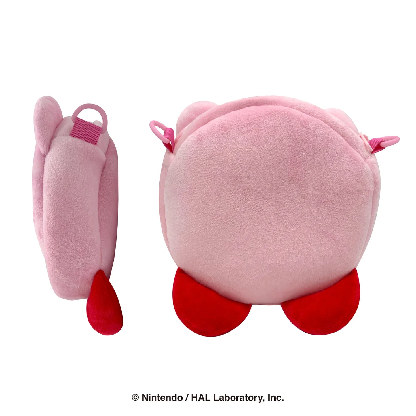 Kirby of the Stars Japan | Kirby Shoulder Bag With Window - Suction
