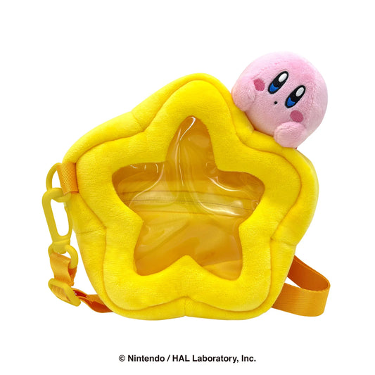 Kirby of the Stars Japan | Kirby Shoulder Bag With Window - Warp Star