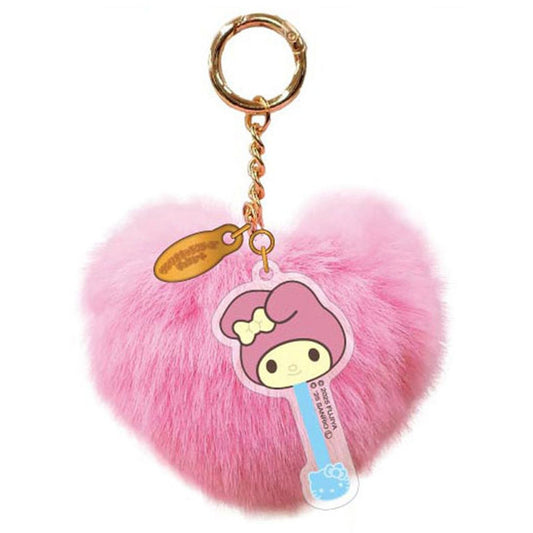 Sanrio | Sanrio Characters Fluffy Chocolate Charm - My Melody
