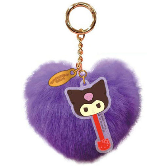 Sanrio | Sanrio Characters Fluffy Chocolate Charm - Kuromi
