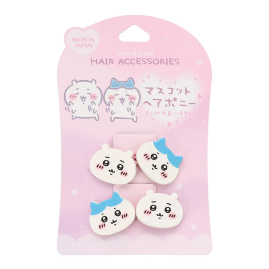 Chiikawa | Chiikawa Mascot Hair Pony 2P (Chiikawa & Hachiware)