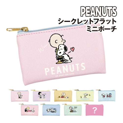PEANUTS | Snoopy Secret Flat Mini Pouch Blind Box SN-5544049