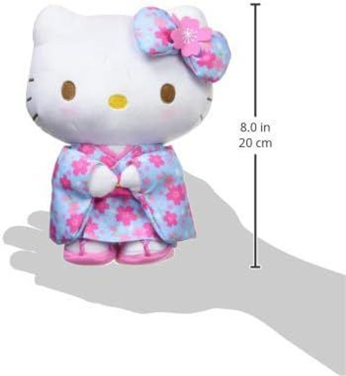 Sanrio | Sakura Kimono Design Plush Toy - Hello Kitty (Blue)