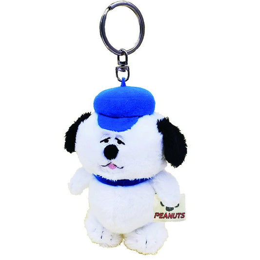 PEANUTS | Snoopy Petit Fluffy Mascot Key Ring - Olaf 174710-22