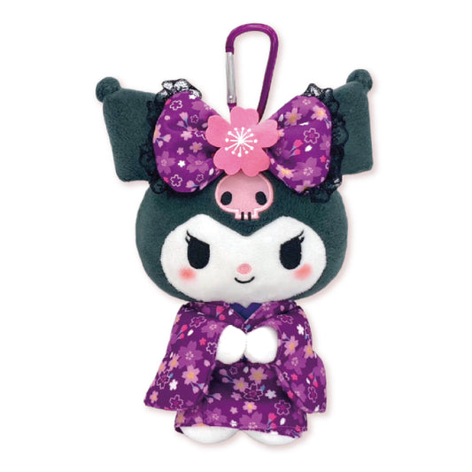 Sanrio | Sakura Kimono Design Eco Bag - Kuromi