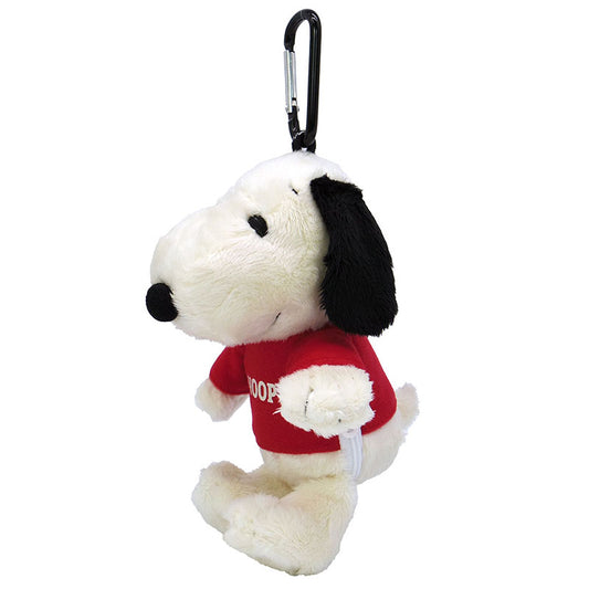 PEANUTS | Snoopy Plush Eco Bag - Red