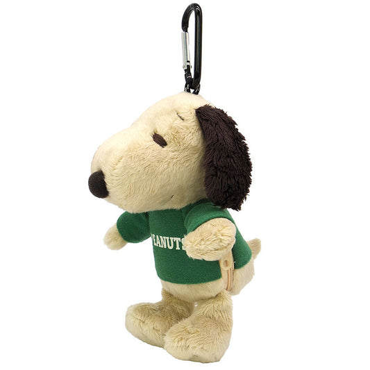 PEANUTS | Snoopy Plush Eco Bag - Green