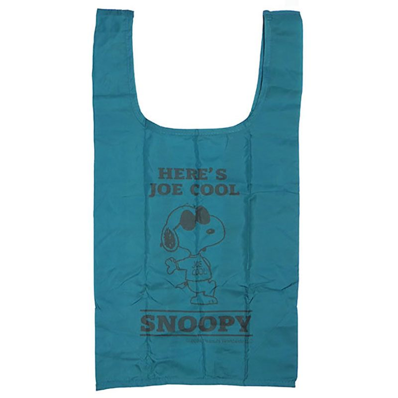 PEANUTS | Snoopy Plush Eco Bag - Blue