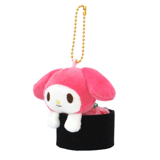 Sanrio | Sushi Mascot Keychain - My Melody Negitoro