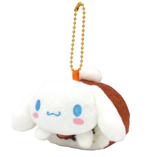 Sanrio | Sushi Mascot Keychain - Cinnamoroll California Roll