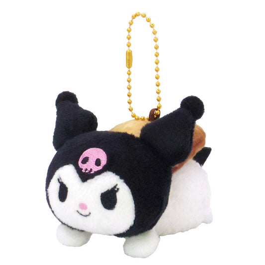 Sanrio | Sushi Mascot Keychain - Kuromi Anago