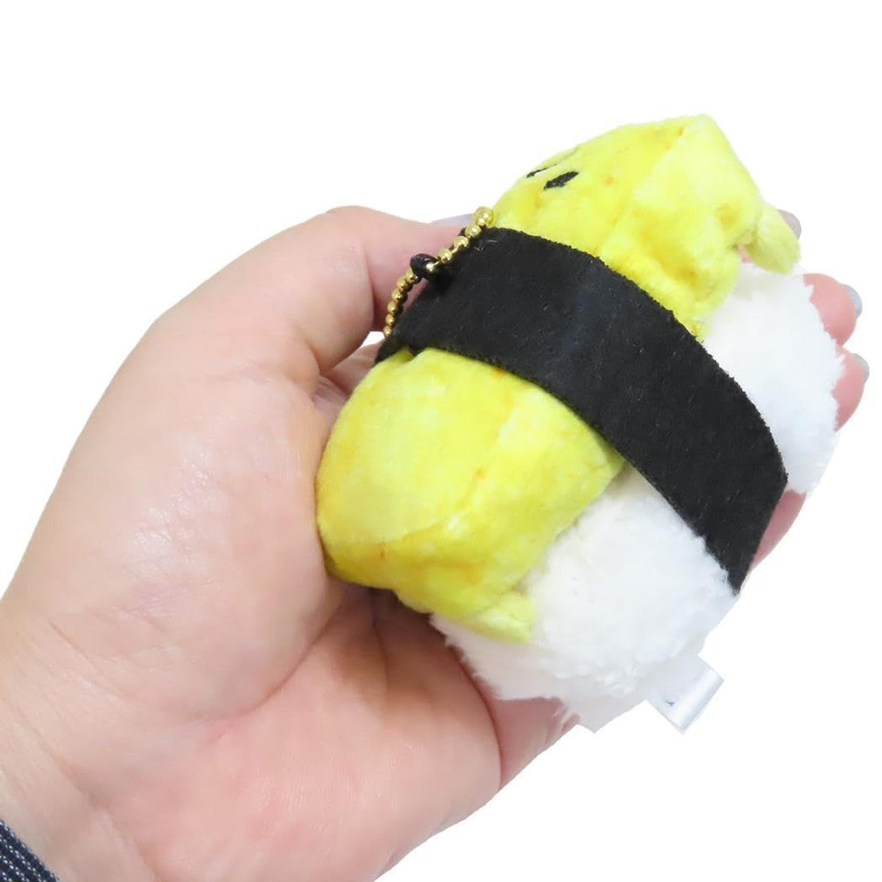 Sanrio | Sushi Mascot Keychain - Gudetama Egg