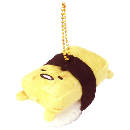 Sanrio | Sushi Mascot Keychain - Gudetama Egg