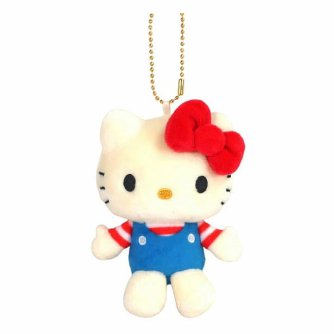 Sanrio | Hello Kitty MC Collection |  Hello Kitty Classic Blue Mascot Holder