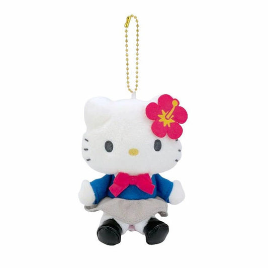 Sanrio | Hello Kitty MC Collection |  Hello Kitty Heisei Kogal Blue Uniform Mascot Holder