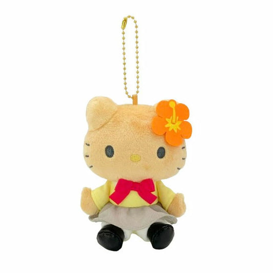 Sanrio | Hello Kitty MC Collection |  Hello Kitty Heisei Kogal Orange Uniform Mascot Holder