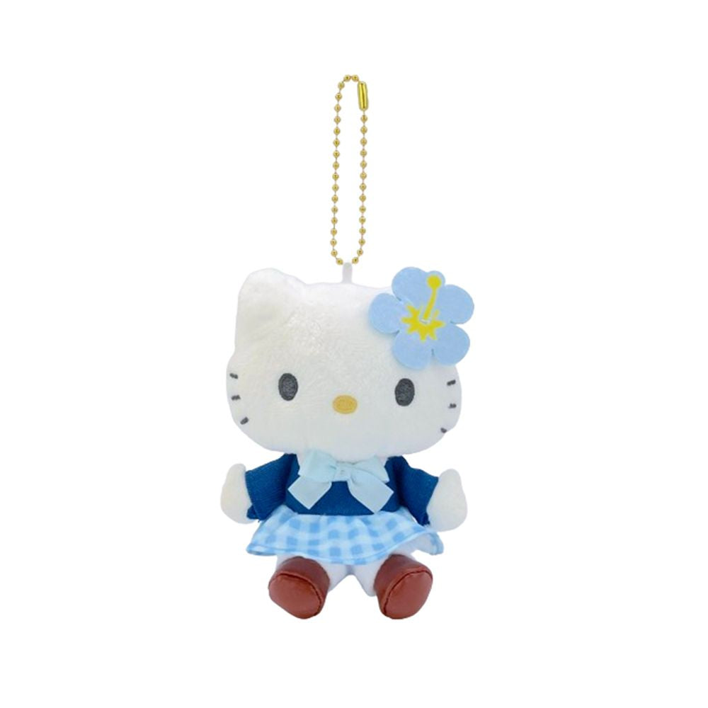 Sanrio | Hello Kitty MC Collection |  Hello Kitty Heisei Kogal Blue Uniform Mascot Holder