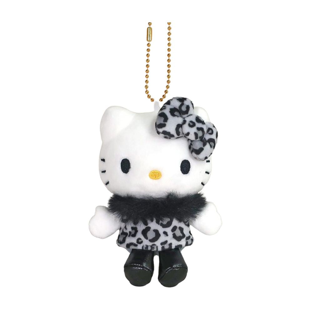 Sanrio | Hello Kitty MC Collection |  Hello Kitty Leopard Black Mascot Holder