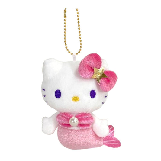 Sanrio | Hello Kitty MC Collection |  Hello Kitty Mermaid Pink Mascot Holder