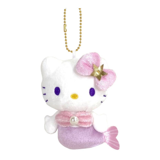 Sanrio | Hello Kitty MC Collection |  Hello Kitty Mermaid Purple Mascot Holder