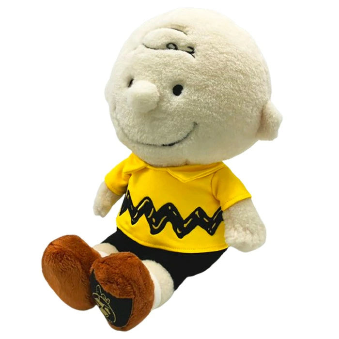 PEANUTS | Snoopy 75th Anniversary | Retro Charlie Brown Plush Toy M