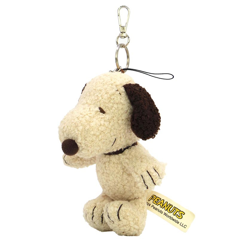 PEANUTS | Snoopy Mascot Bag Charm Mocha