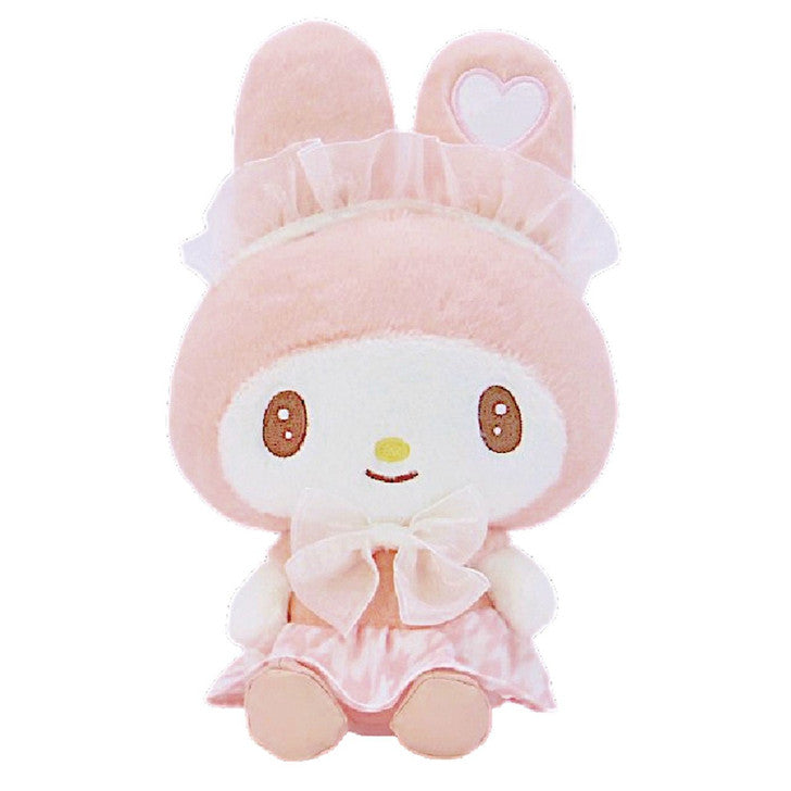 Sanrio | Toy French Houndstooth Plush Toy S - My Melody