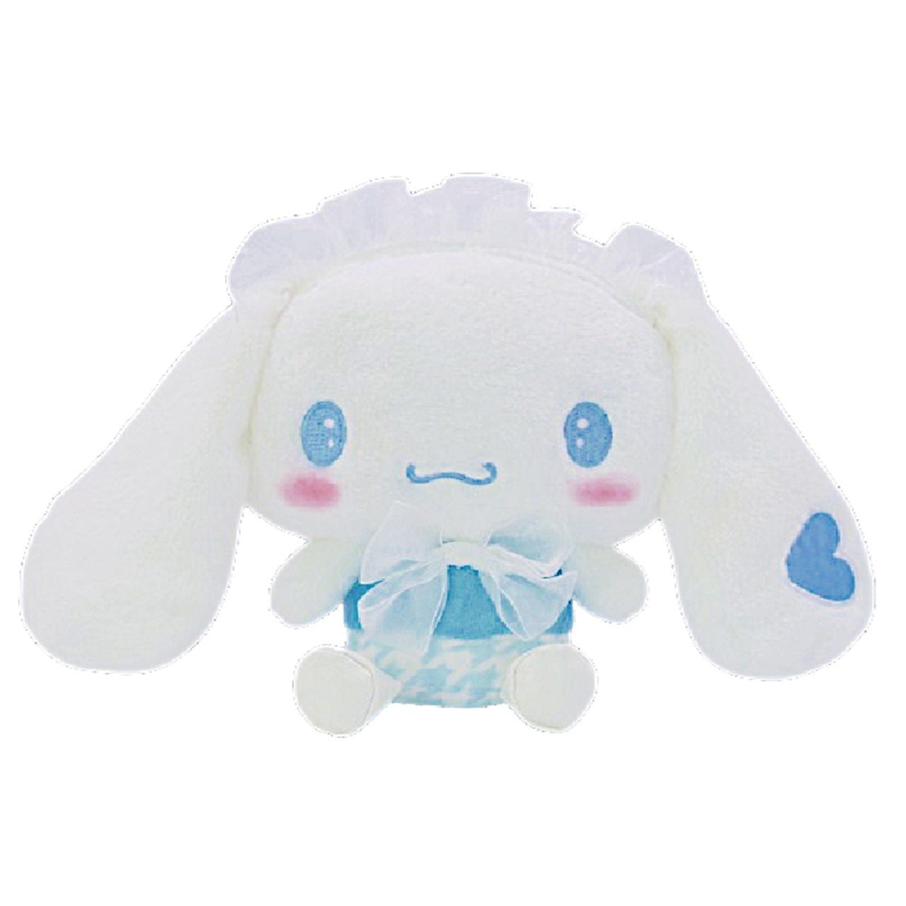 Sanrio | Toy French Houndstooth Plush Toy S - Cinnamoroll