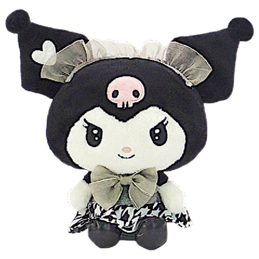 Sanrio | Toy French Houndstooth Plush Toy S - Kuromi