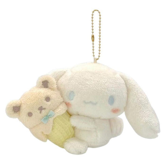 Sanrio | Cinnamonroll Relaxed Natural Mascot Holder