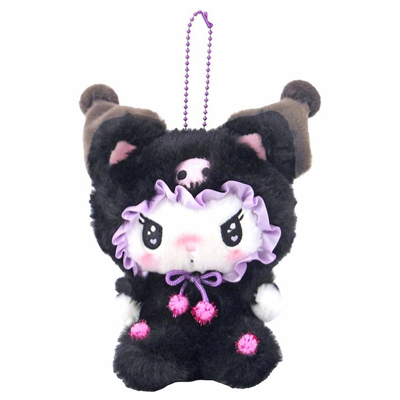 Sanrio | Kuromi Black Cat Mascot Holder