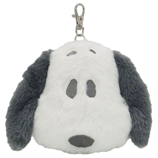 PEANUTS | Snoopy Face Pass Case - Grey