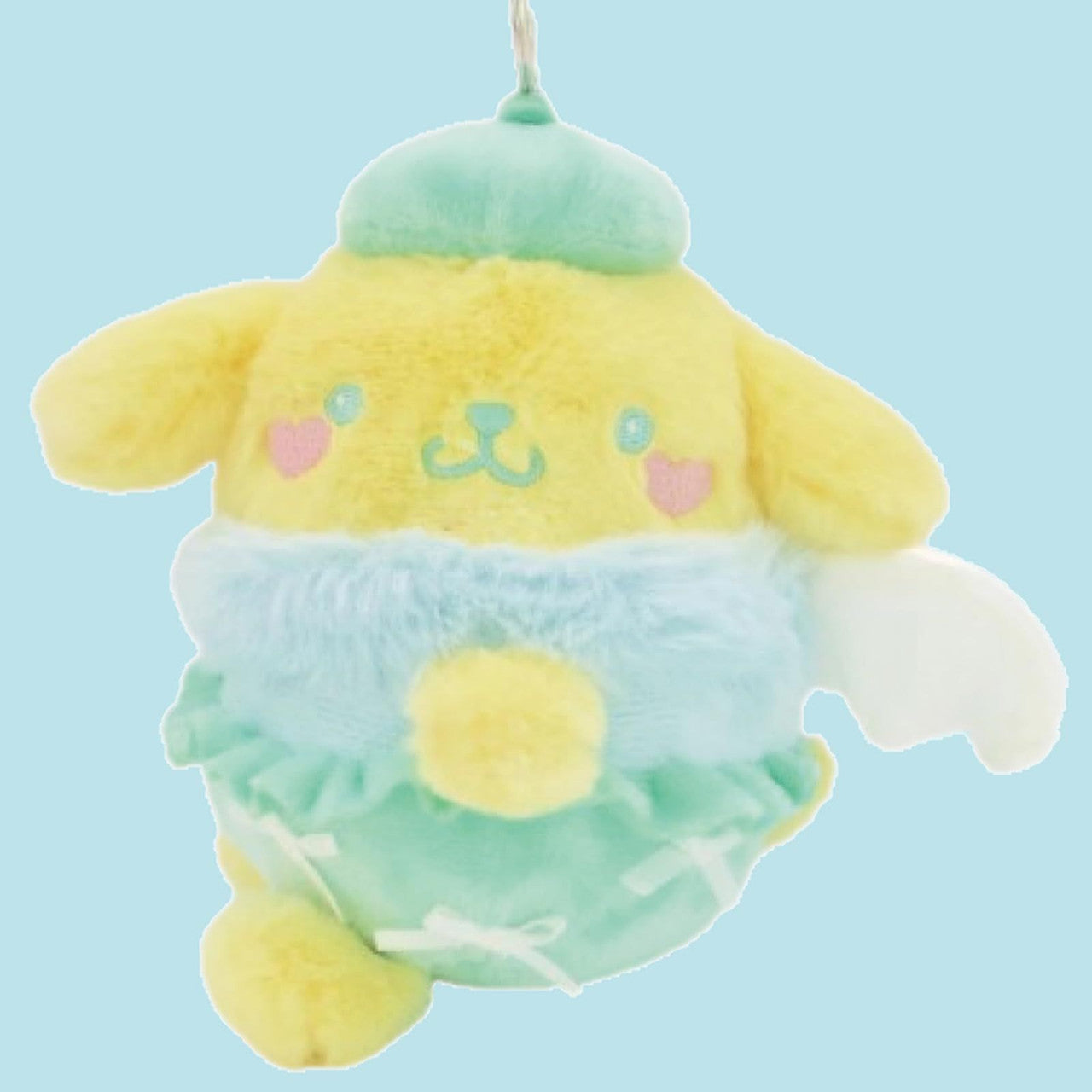 Sanrio | Mint Angel S Pompompurin Mascot Holder