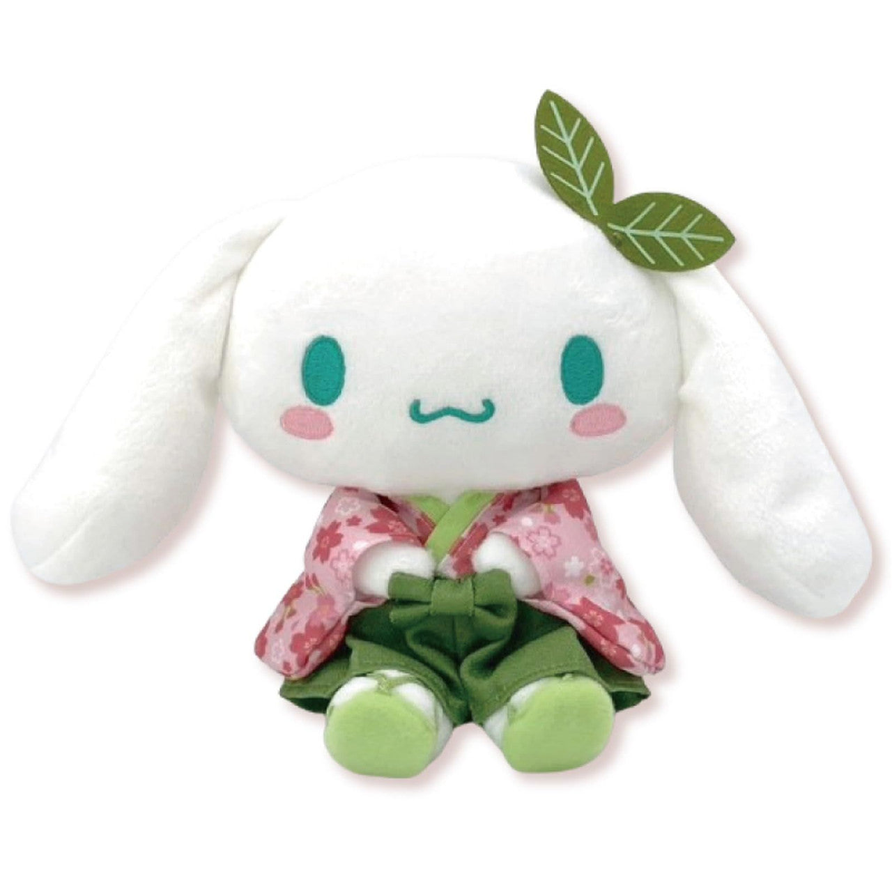 Sanrio | Sakura Matcha Kimono Design Plush Toy - Cinnamoroll