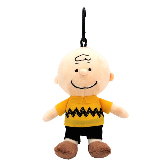 PEANUTS | Snoopy Plush Toy Eco Bag - Charlie Brown