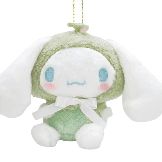 Sanrio | Pastel Fruit Cape Mascot Holder - Cinnamoroll
