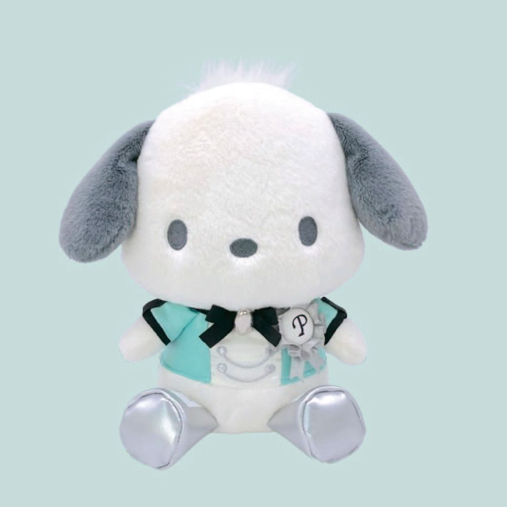 Sanrio | Pochacco Royal Jacket Plush Toy S