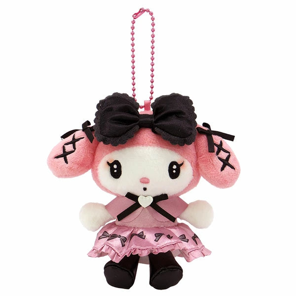 Sanrio | My Melody x Kuromi  MC Collection 208033-25 | My Melody Mascot Holder - Midnight