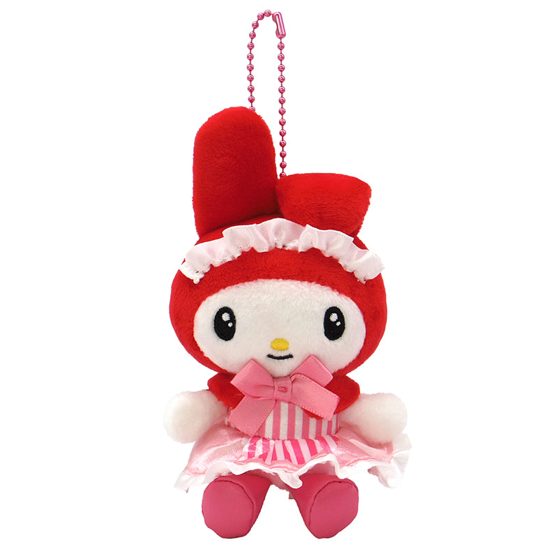 Sanrio | My Melody x Kuromi  MC Collection 208057-25 | My Melody Mascot Holder -  Maid