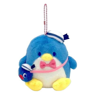 Sanrio | Sanrio Characters Tuxedo Sam x Pingu Tuxedo Sam MC Plush Mascot